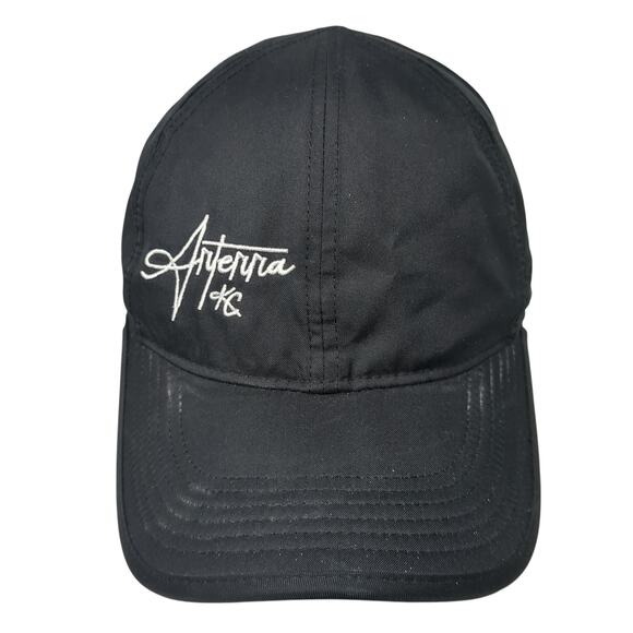 Arterra KC Strapback Baseball Cap Black One Size Adjustable Nike Featherlight - Picture 1 of 10